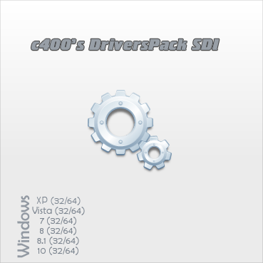 c400's DriversPack SDI 24.05