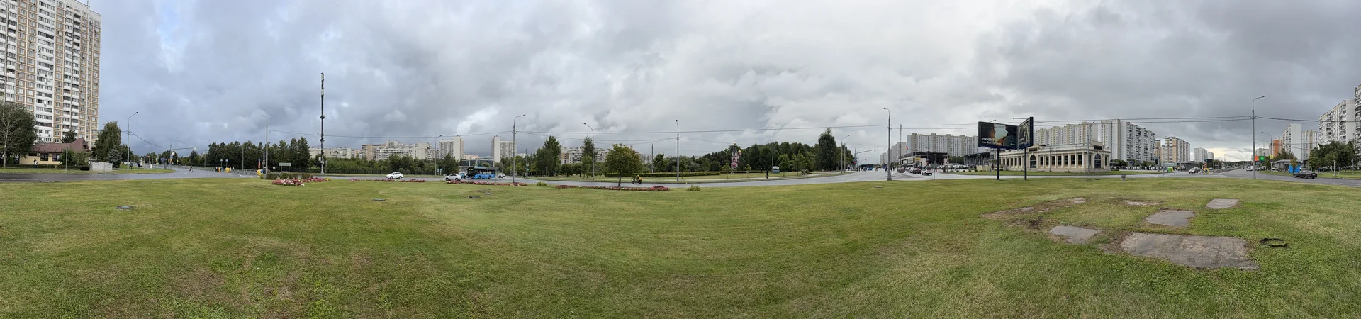 Панорама района Северное Бутово 2