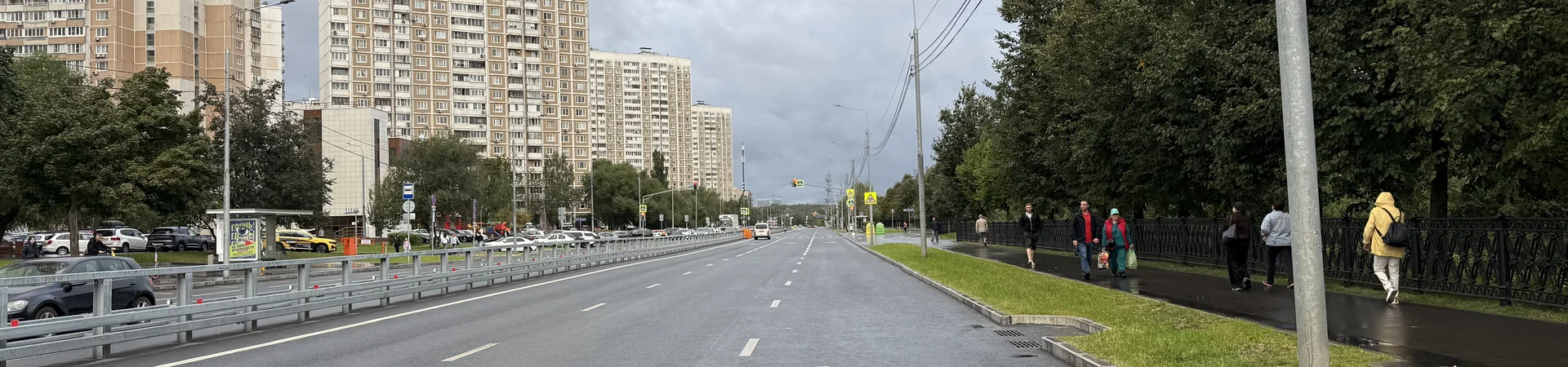 Панорама района Северное Бутово 3